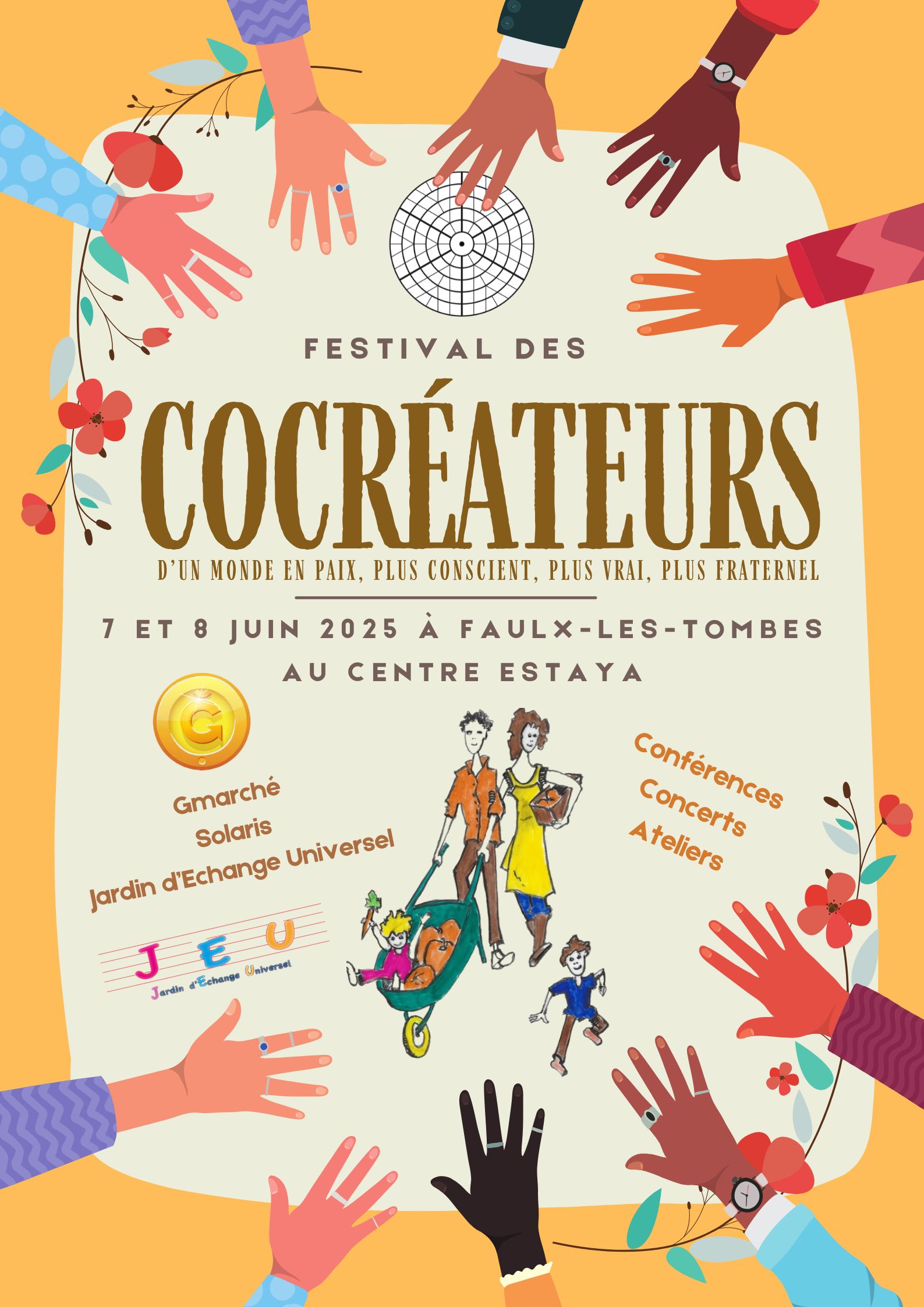 Bienvenue au Festival des Cocréateurs ces 7 et 8 juin 2025 ! - Le blog de Jonathan Aussems